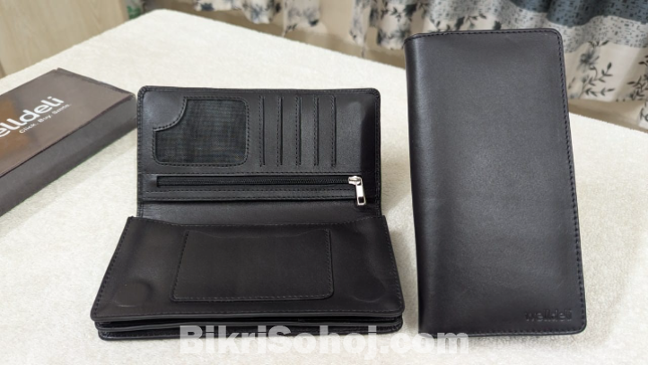 Leather Long wallet